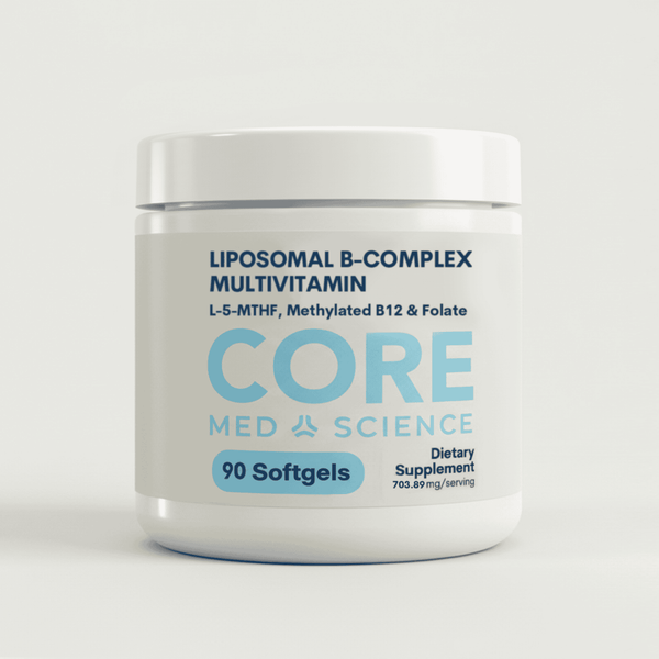Liposomal Active B-Complex Multivitamin with Minerals Softgels 90 Count