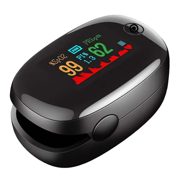 Finger Pulse Oximeter Heart Rate SPO2 Monitor Health Device