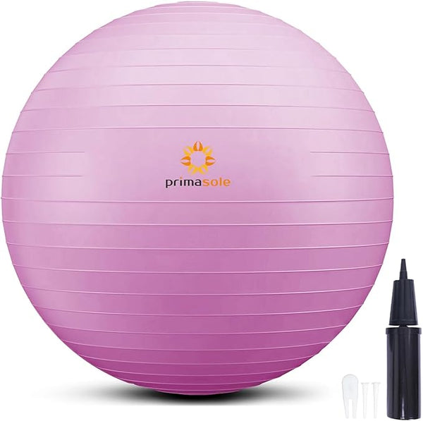 Exercise Ball Balance Stability Fitness Yoga Pilates Pregnancy Chair