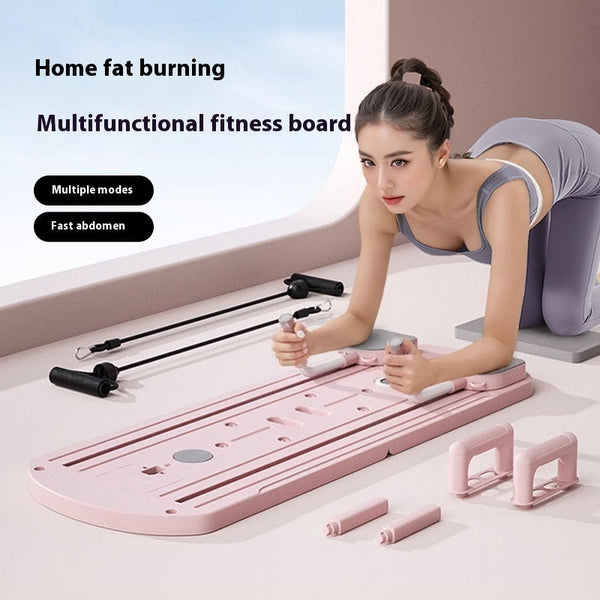 Multifunctional Fitness Board Home Workout Strength Training Equipment