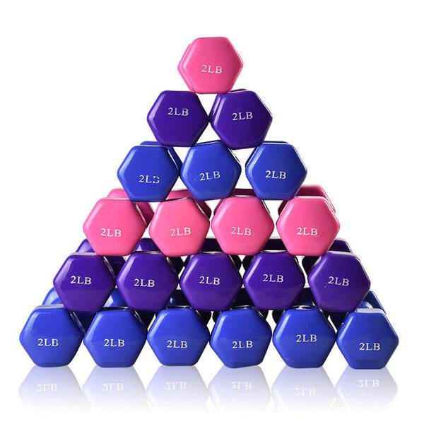 Hexagonal Dumbbell Home Fitness Arm Slimming Strength Training Equipment