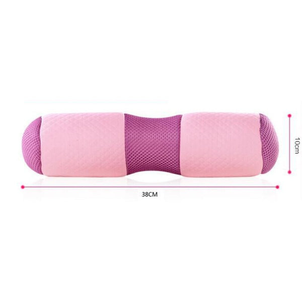 Multifunctional Yoga Bolster Fitness Massage Pilates Training Support Cushion
