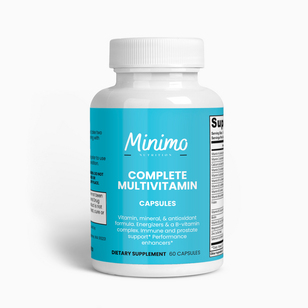Complete Multivitamin Immunity Boost Daily Health Supplement 60 Count