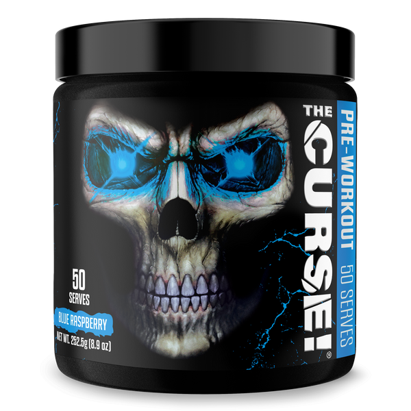 The Curse Pre Workout Energy Focus Strength Performance Supplement