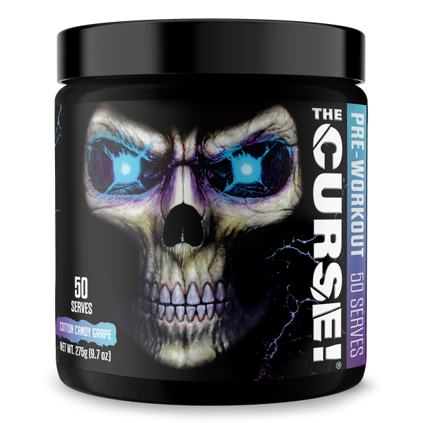 The Curse Pre Workout Energy Focus Strength Performance Supplement