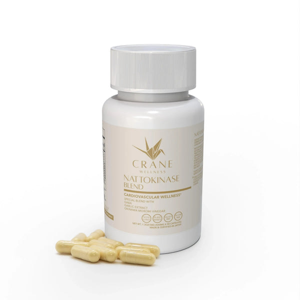 6000 FU Cardiovascular Support Heart Health Capsules