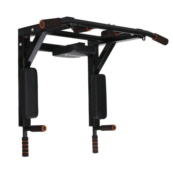 Wall Mounted Sandbag Rack Pull-Up Bars Indoor Outdoor Fitness Equipment