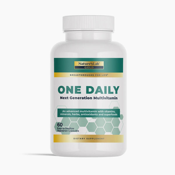 Gold One Daily Multivitamin