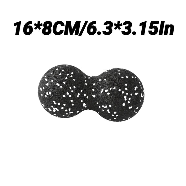 Yoga Peanut Massage Ball Set Muscle Relaxation Fascia Release Kit