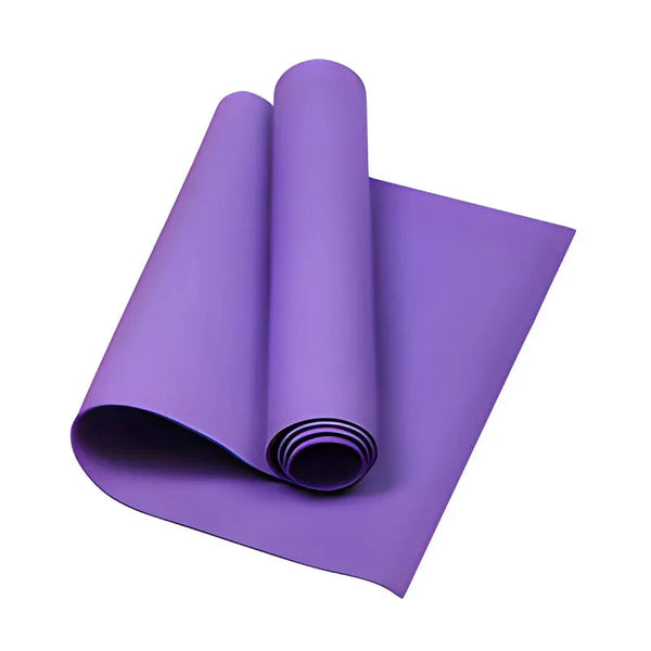 4mm Yoga Mat Anti-Slip Pilates Fitness Exercise Mat