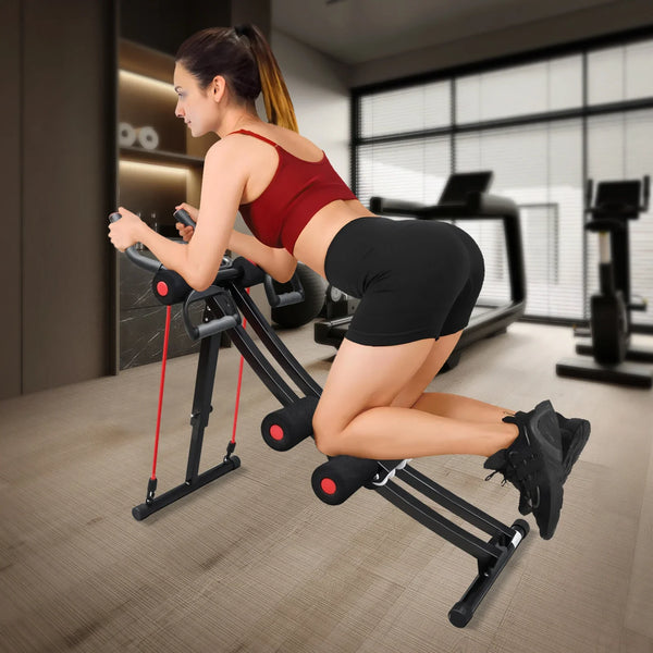 Foldable Ab Machine Core Trainer Home Gym Equipment