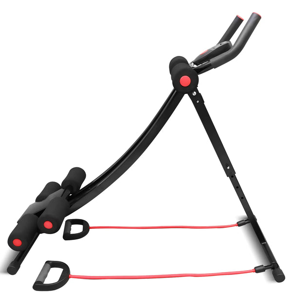 Foldable Ab Machine Core Trainer Home Gym Equipment