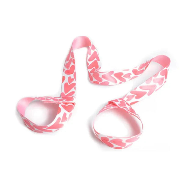 Yoga Mat Strap Elastic Stretching Band Pilates Ballet Training