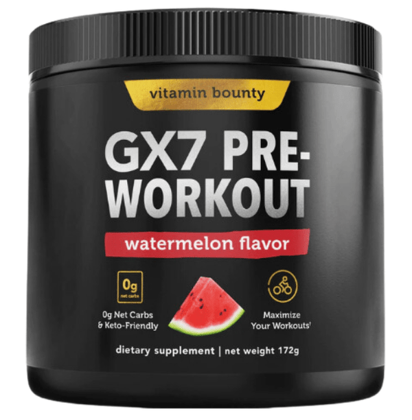 Pre Workout Watermelon Energy Focus Performance Supplement Formula