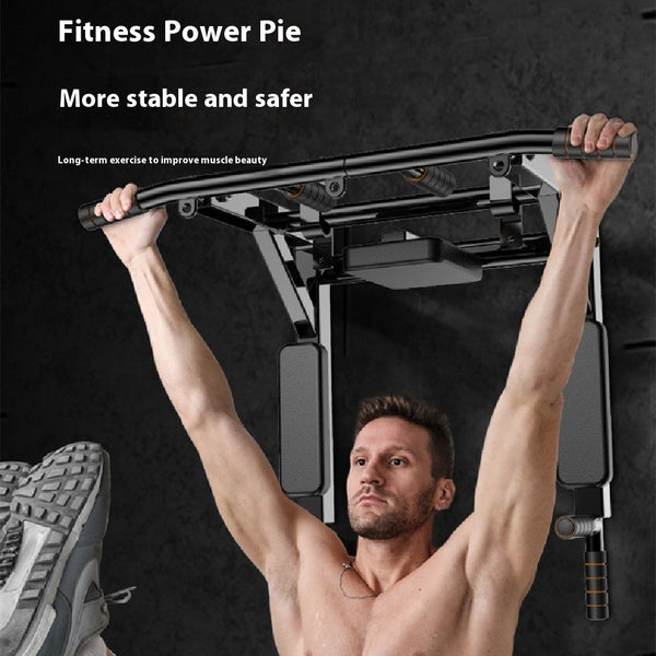 Wall Mounted Sandbag Rack Pull-Up Bars Indoor Outdoor Fitness Equipment