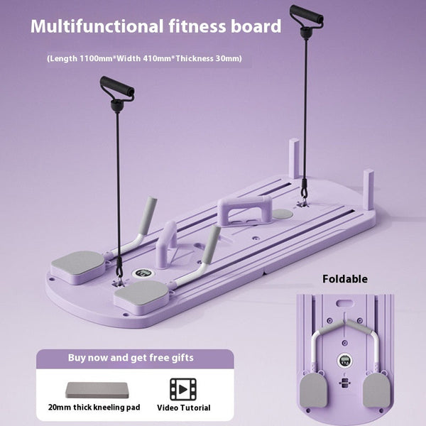 Multifunctional Fitness Board Home Workout Strength Training Equipment