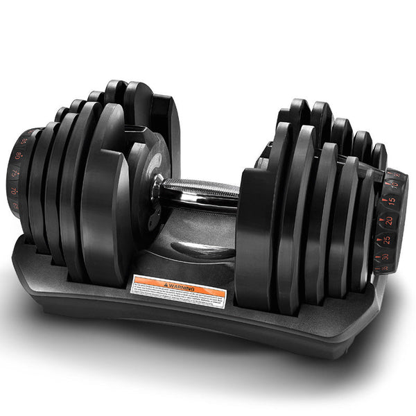 Intelligent Fast Adjustable Dumbbell Home Fitness Strength Training Equipment
