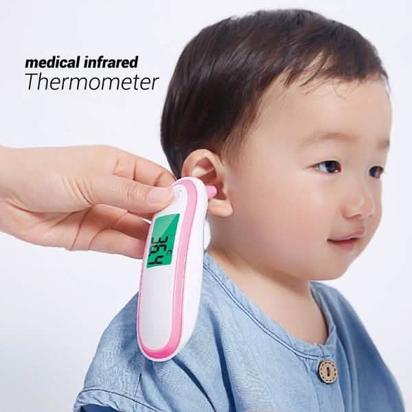 Infrared Thermometer Fast Accurate Temperature Measurement Device Health