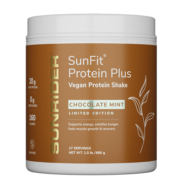 Protein Plus Sunrider Unique Protein Powder Fitness Nutrition