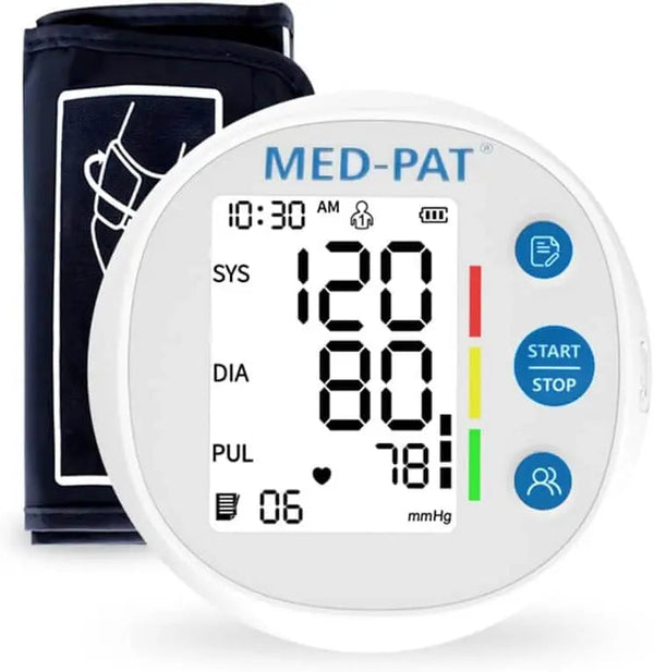 BP-R Round Automatic Digital Blood Pressure Monitor FDA Cleared
