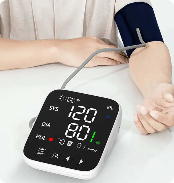 BP-S Arm Blood Pressure Monitor Easy One-Touch Operation