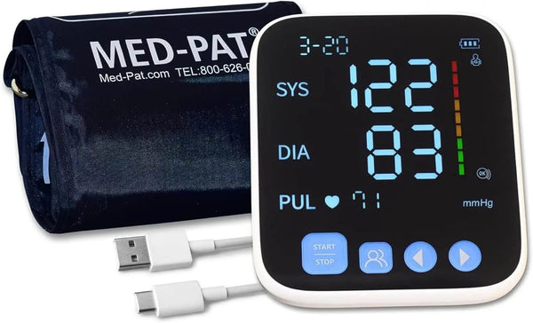 BP-S Arm Blood Pressure Monitor Easy One-Touch Operation
