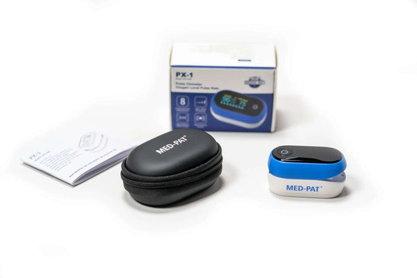 PX-1 Fingertip Pulse Oximeter SpO2 Pulse Rate Monitor