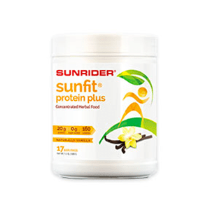 Protein Plus Sunrider Unique Protein Powder Fitness Nutrition