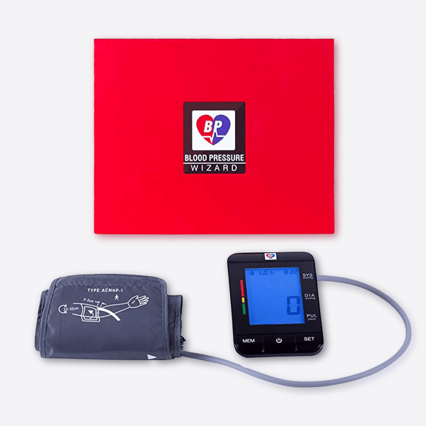 Wizard Research Blood Pressure Monitor Regular XL Cuff Set Device