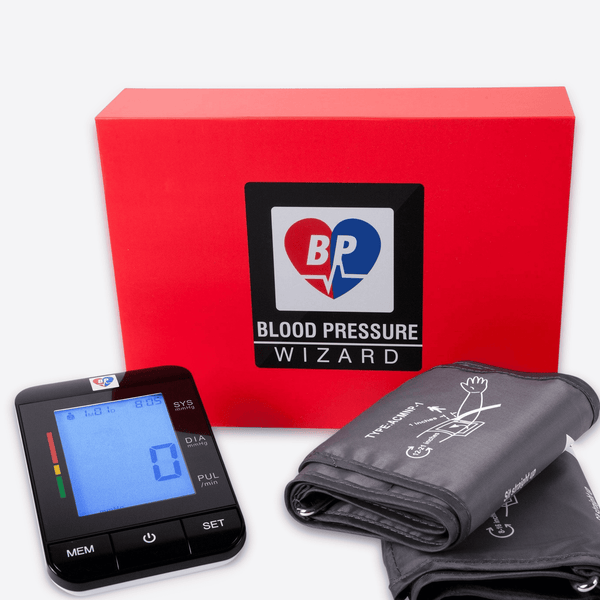 Wizard Research Blood Pressure Monitor Regular XL Cuff Set Device
